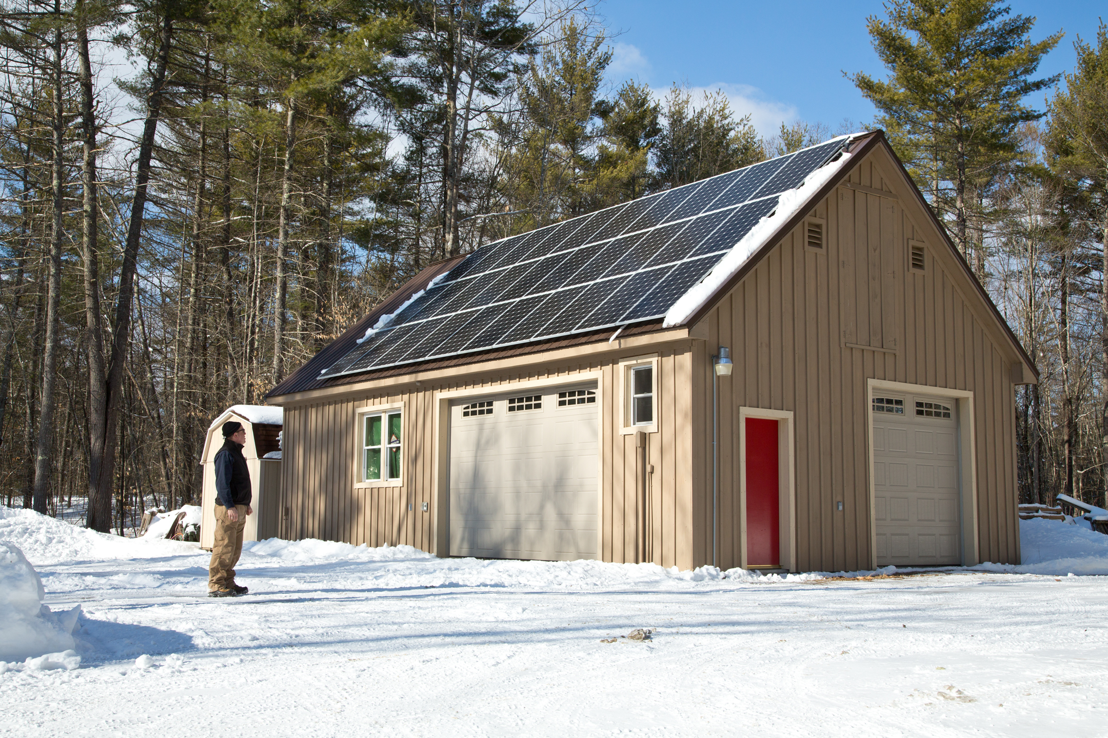 Installing Solar in Maine