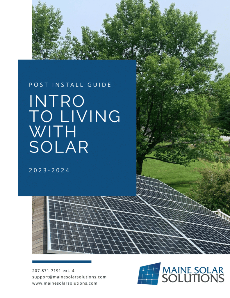 Intro To Living With Solar Guide