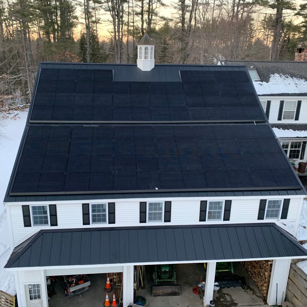 Maine Solar Solutions Tesla Installation